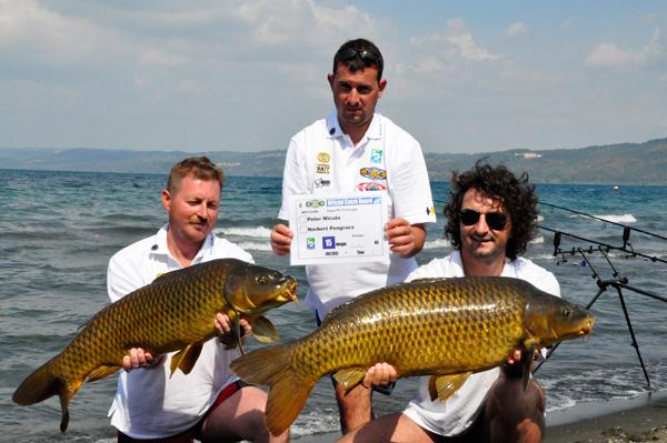 Succes romanesc la World Carp Classic